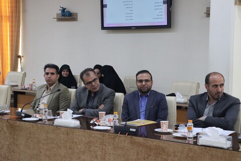 تصاویر / نشست فصلی ستاد امر به معروف همدان