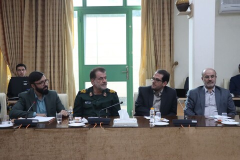 تصاویر / نشست فصلی ستاد امر به معروف همدان