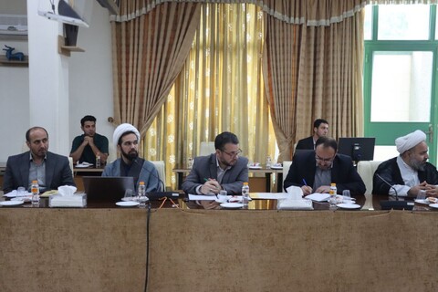 تصاویر / نشست فصلی ستاد امر به معروف همدان