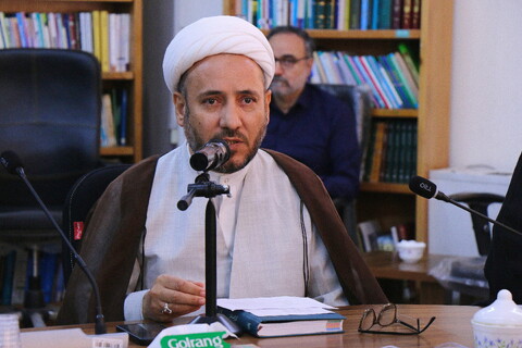 نشست رونمایی از کتاب درسی جدید حوزه علمیه با عنوان علوم قرآنی