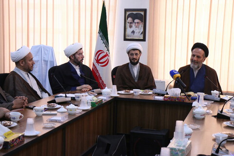 نشست رونمایی از کتاب درسی جدید حوزه علمیه با عنوان علوم قرآنی