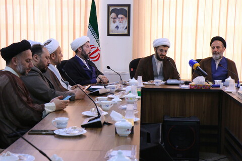 نشست رونمایی از کتاب درسی جدید حوزه علمیه با عنوان علوم قرآنی