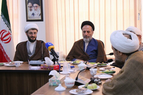 نشست رونمایی از کتاب درسی جدید حوزه علمیه با عنوان علوم قرآنی