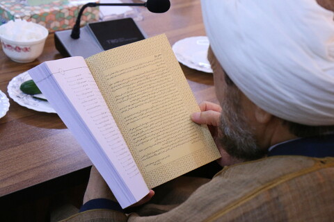 نشست رونمایی از کتاب درسی جدید حوزه علمیه با عنوان علوم قرآنی