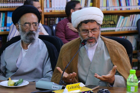 نشست رونمایی از کتاب درسی جدید حوزه علمیه با عنوان علوم قرآنی