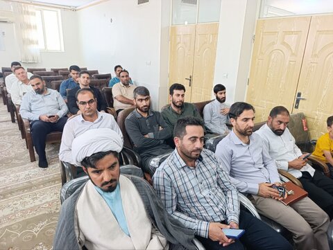 تصاویر جلسه هماهنگی جشن‌‌های عید غدیر و برپایی مواکب در کوهدشت