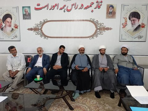 تصاویر جلسه هماهنگی جشن‌‌های عید غدیر و برپایی مواکب در کوهدشت