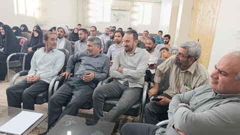 تصاویر جلسه هماهنگی جشن‌‌های عید غدیر و برپایی مواکب در کوهدشت