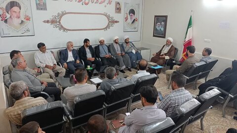 تصاویر جلسه هماهنگی جشن‌‌های عید غدیر و برپایی مواکب در کوهدشت