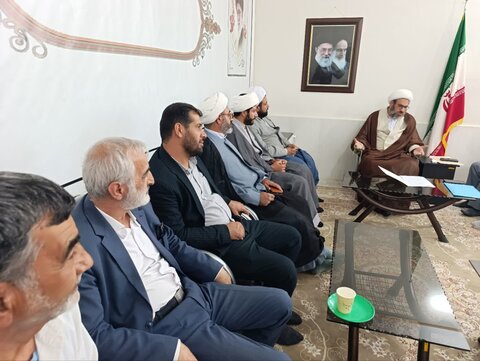 تصاویر جلسه هماهنگی جشن‌‌های عید غدیر و برپایی مواکب در کوهدشت