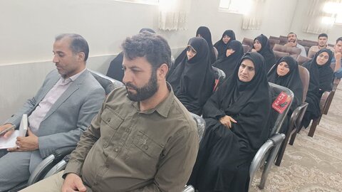 تصاویر جلسه هماهنگی جشن‌‌های عید غدیر و برپایی مواکب در کوهدشت