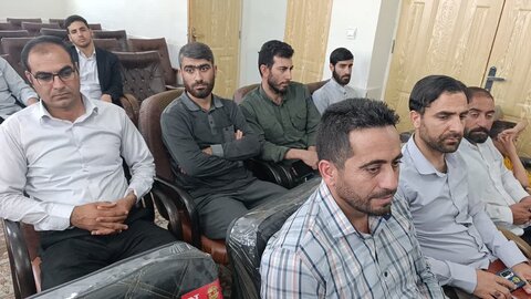 تصاویر جلسه هماهنگی جشن‌‌های عید غدیر و برپایی مواکب در کوهدشت