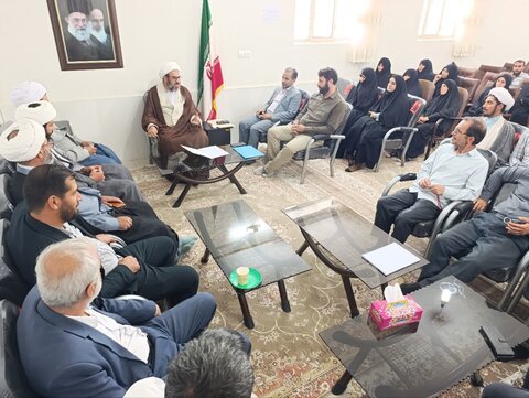 تصاویر جلسه هماهنگی جشن‌‌های عید غدیر و برپایی مواکب در کوهدشت