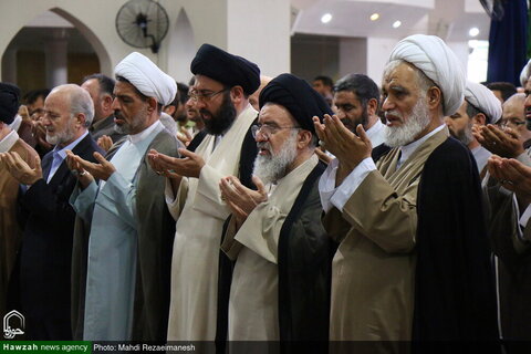 Photos / Prière de l'Aïd el-Adha à la Sainte Mosquée de Qom