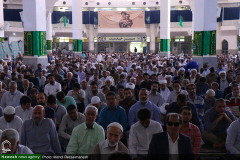 Photos / Prière de l'Aïd el-Adha à la Sainte Mosquée de Qom