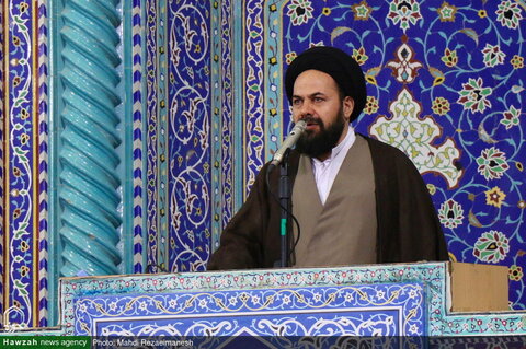 Photos / Prière de l'Aïd el-Adha à la Sainte Mosquée de Qom