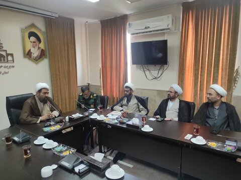 تصاویر / دیدار فرمانده سپاه استان قزوین با مدیر حوزه علمیه  قزوین