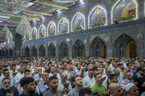 برگزاری نماز عید سعید قربان در حرم حضرت اباالفضل العباس (علیه السلام)