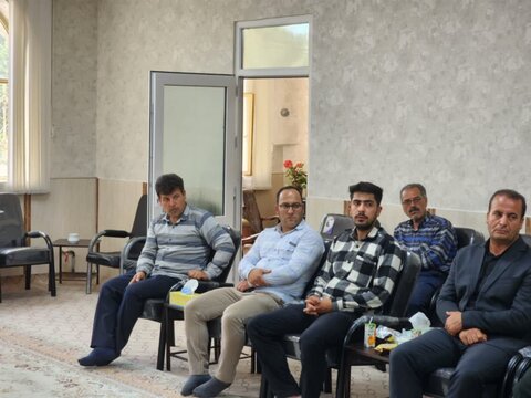 تصاویر/ جلسه شورای زکات شهرستان چایپاره