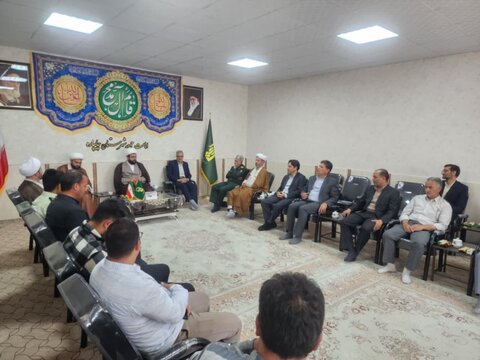 تصاویر/ جلسه شورای زکات شهرستان چایپاره