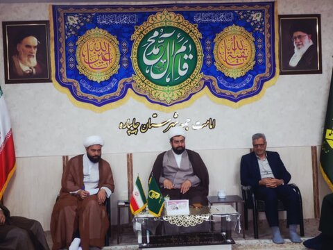 تصاویر/ جلسه شورای زکات شهرستان چایپاره