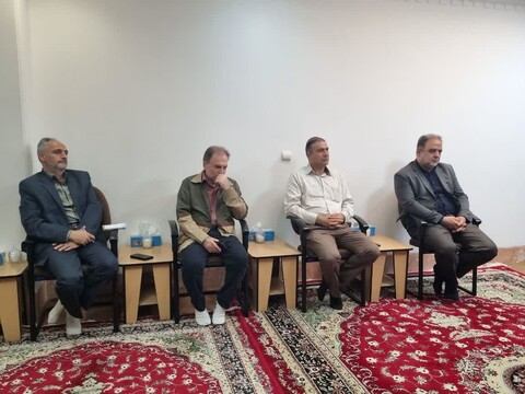 تصاویر/ دیدار با مدیرکل و کارکنان منابع طبیعی استان سمنان به نماینده ولی فقیه در استان