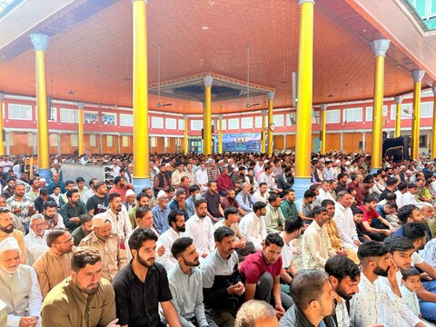 انجمنِ شرعی شیعیانِ جموں وکشمیر کے تحت عید الاضحیٰ کے روح پرور اجتماعات