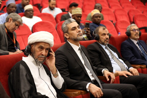 تصاویر/ چهارمین همایش بین‌المللی معرفت و رسالت حسینی