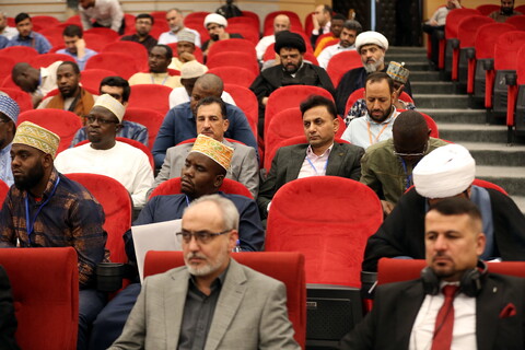 تصاویر/ چهارمین همایش بین‌المللی معرفت و رسالت حسینی