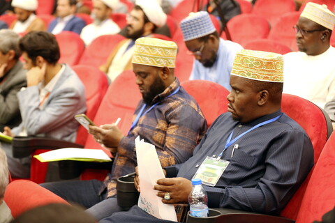 تصاویر/ چهارمین همایش بین‌المللی معرفت و رسالت حسینی