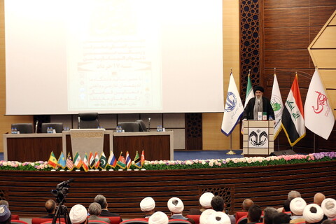 تصاویر/ چهارمین همایش بین‌المللی معرفت و رسالت حسینی