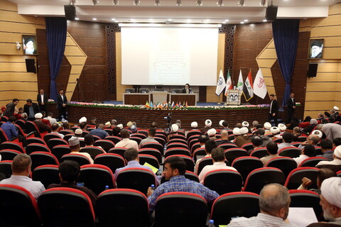 تصاویر/ چهارمین همایش بین‌المللی معرفت و رسالت حسینی