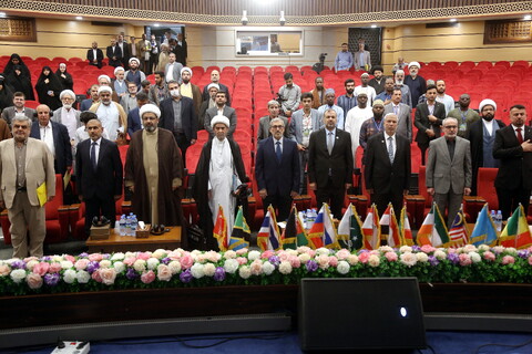 تصاویر/ چهارمین همایش بین‌المللی معرفت و رسالت حسینی