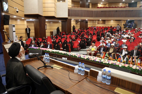 تصاویر/ چهارمین همایش بین‌المللی معرفت و رسالت حسینی