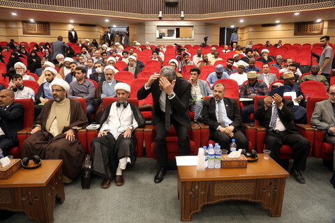 تصاویر/ چهارمین همایش بین‌المللی معرفت و رسالت حسینی