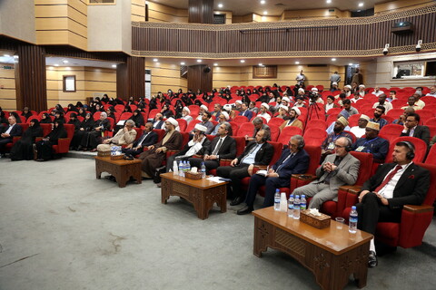 تصاویر/ چهارمین همایش بین‌المللی معرفت و رسالت حسینی