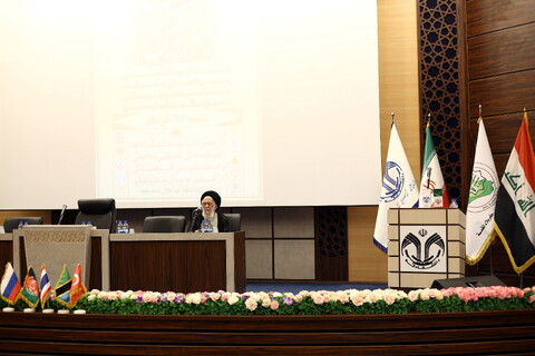 تصاویر/ چهارمین همایش بین‌المللی معرفت و رسالت حسینی