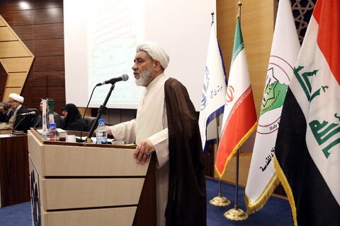 تصاویر/ چهارمین همایش بین‌المللی معرفت و رسالت حسینی