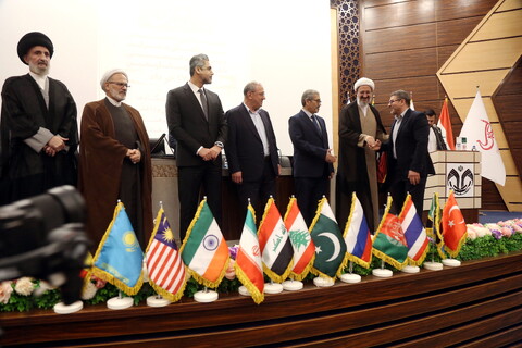 تصاویر/ چهارمین همایش بین‌المللی معرفت و رسالت حسینی