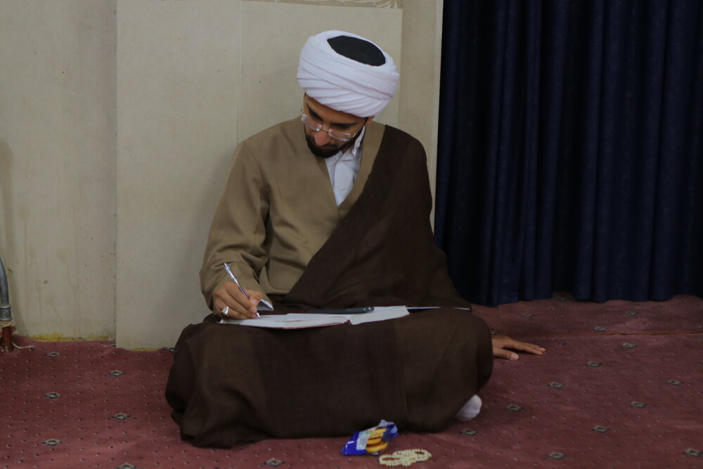تصاویر/ آغاز امتحان شفاهی در مدرسه علمیه آیت الله آخوند (ره)