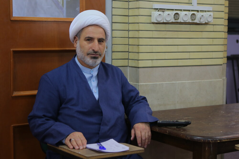 امتحانات شفاهی در مدرسه علمیه آیت‌الله آخوند برگزار شد