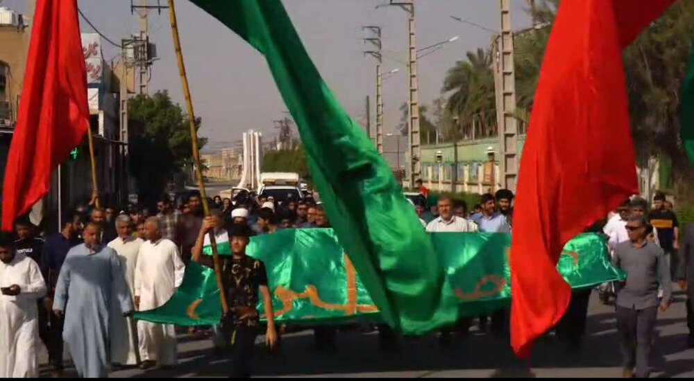 فیلم | سنت حسنه مردم رامشیر در عید قربان