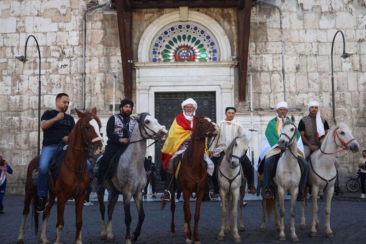 Spanish Muslims retrace ancient Hajj route on horseback