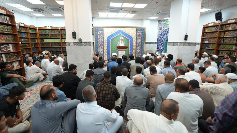 في خطبة صلاة عيد الأضحى.. آية الله الیعقوبي يسلط الضوء على مكانة ولاية الإمام علي (ع) في القرآن والسنة