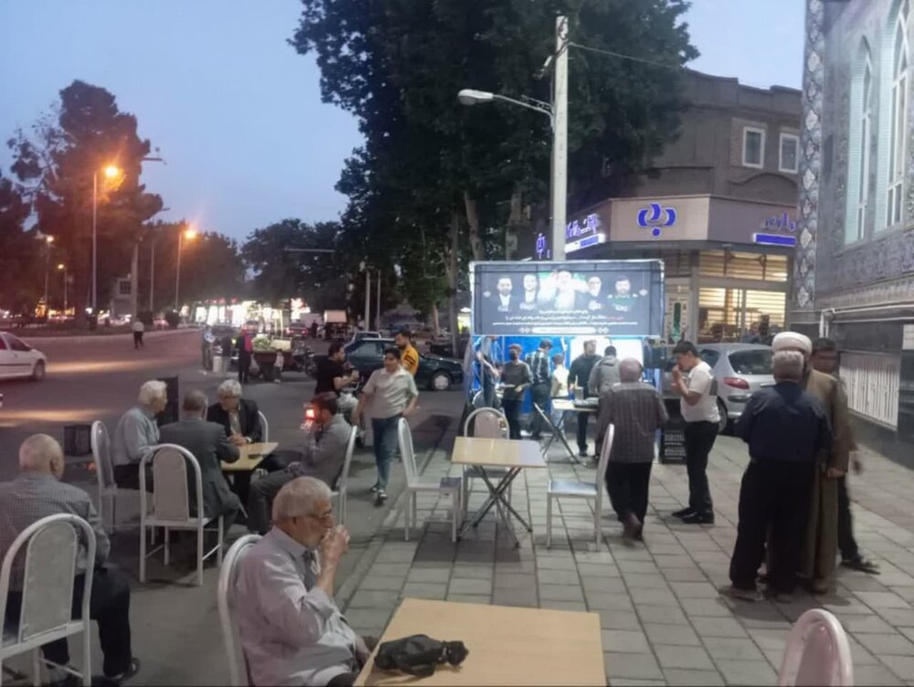 اجرای هر هفته یک شهید در مسجد فاطمة الزهرای خوی