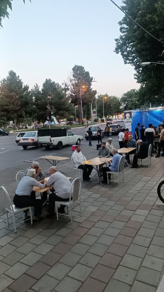 اجرای هر هفته یک شهید در مسجد فاطمة الزهرای خوی