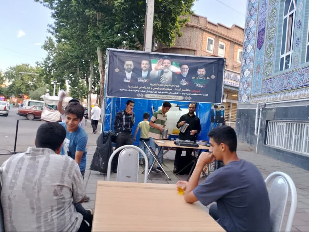 اجرای هر هفته یک شهید در مسجد فاطمة الزهرای خوی