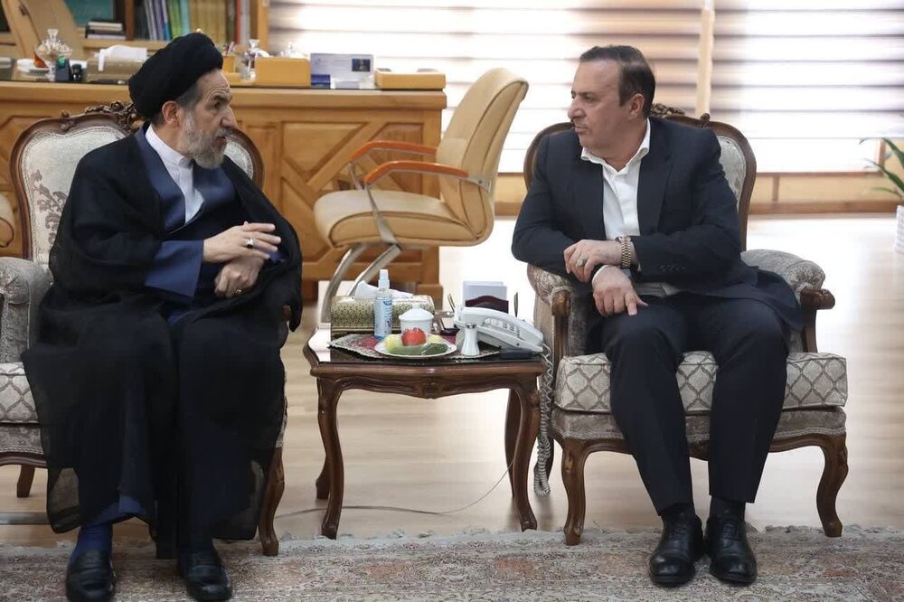 امام‌جمعه موقت تهران با استاندار قزوین دیدار کرد