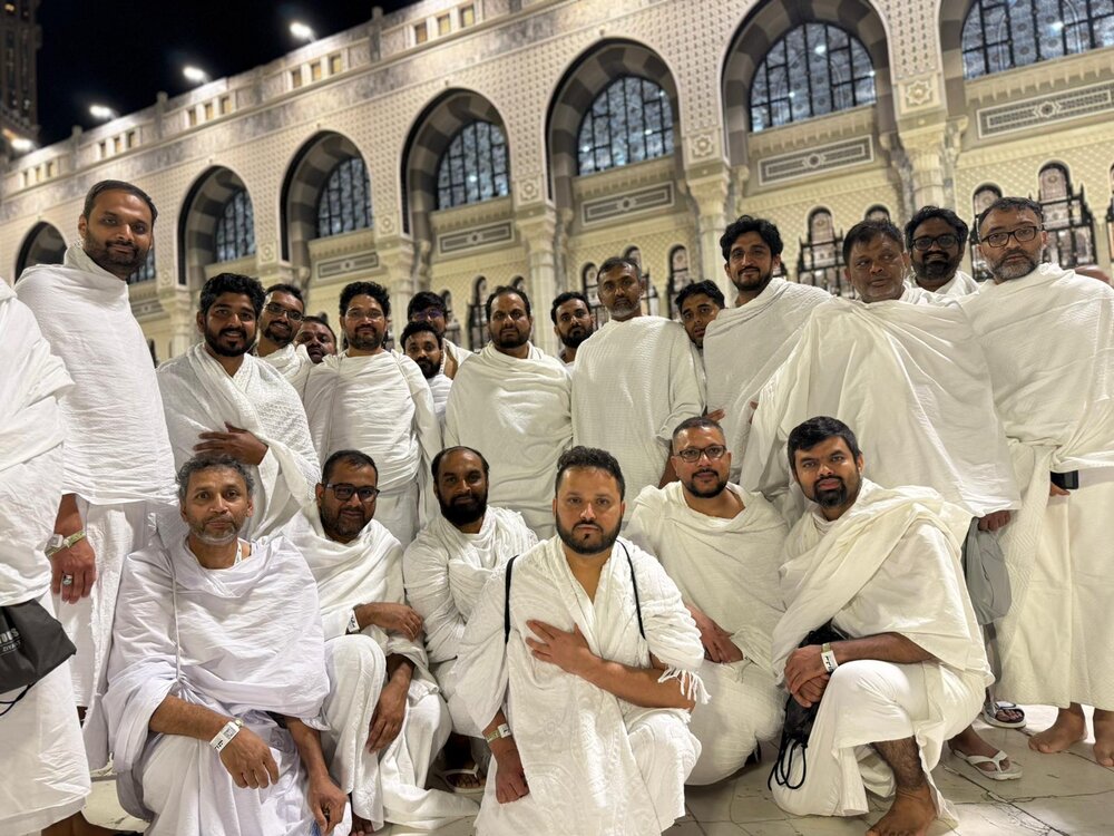 हाजियों की सेवा उन सद्गुणों में से एक है जिसके लिए जिब्रील ने चाहा कि वह इंसान होते