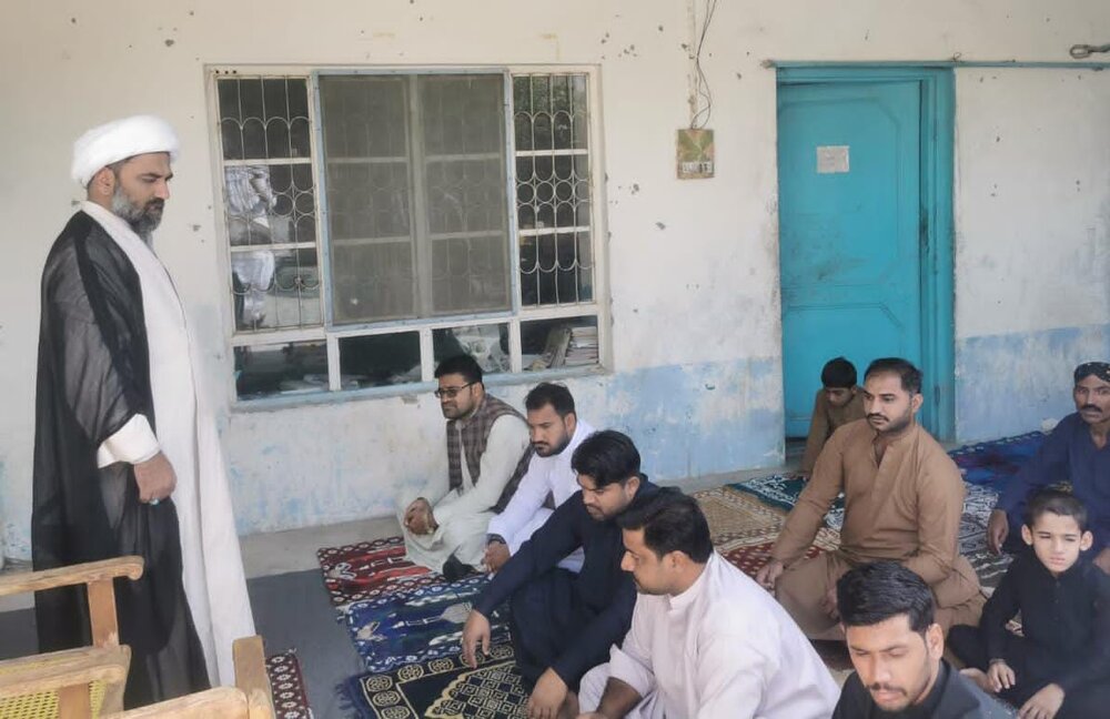 حضرت ابراہیمؑ کی قربانی قیامت تک کے انسانوں کے لیے مشعلِ راہ ہے، علامہ مقصود ڈومکی